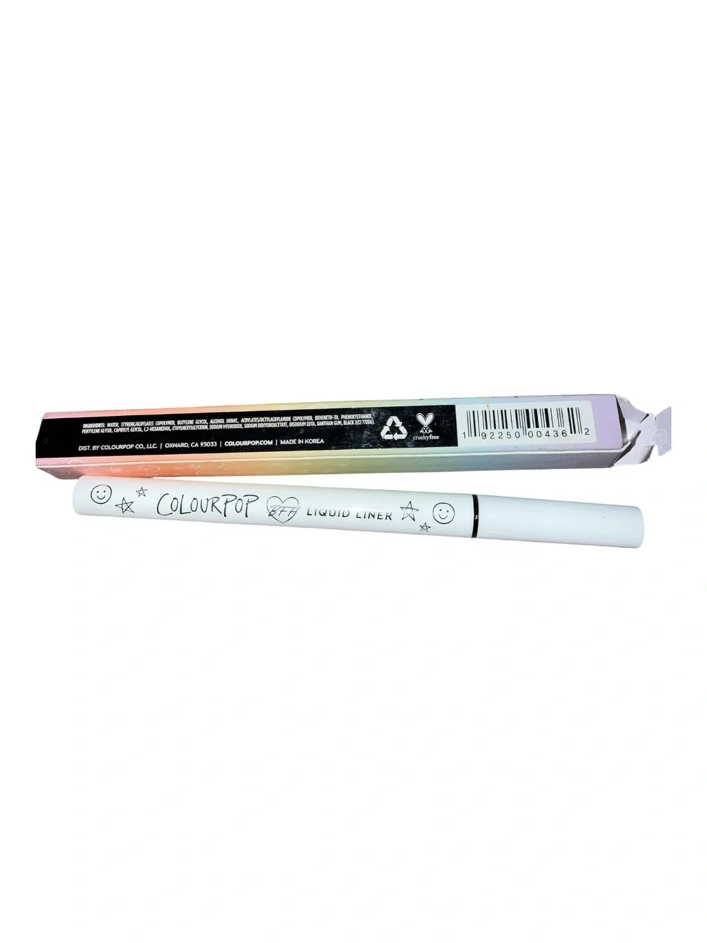 ColourPop BFF Liquid Liner - Precision Felt Tip Black New in Box